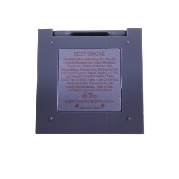 KAB Cosmetics Deep Smoke Eyeshadow Quad Palette Eye Makeup Pingmented Beauty New - Picture 3 of 3